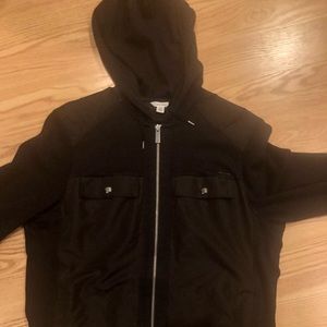 Calvin Klein 100% cotton jacket with hood